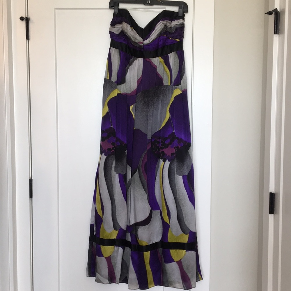 Chinese Laundry Strapless Gown, 6